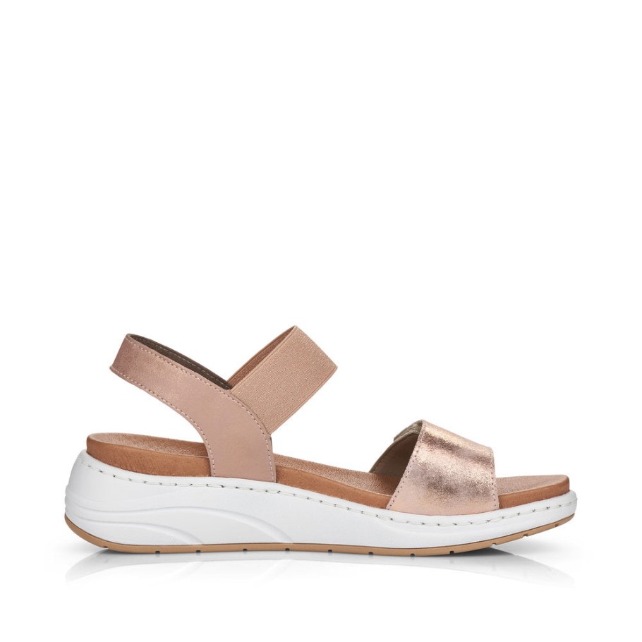 Rieker 64300 Jolanda Offwhite