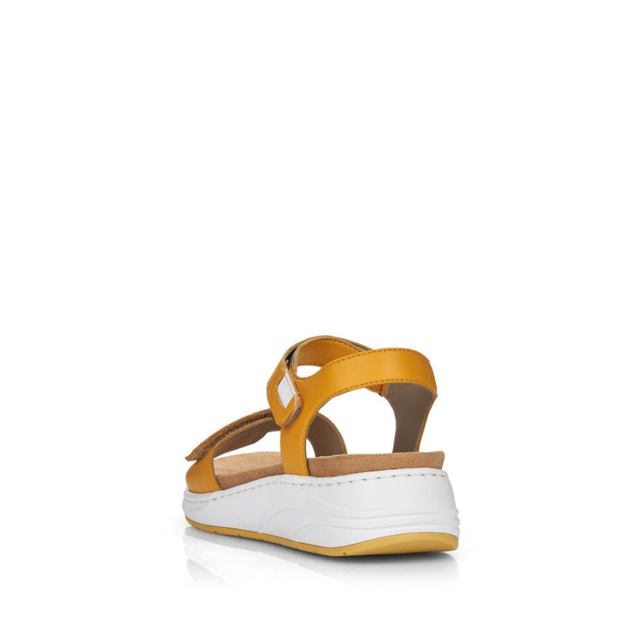 Rieker 64303 Jolanda Gelb