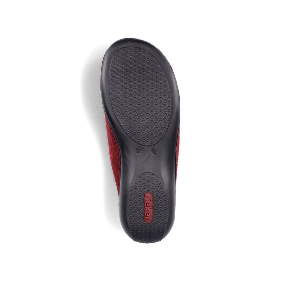 Rieker 659A4 Regina Red