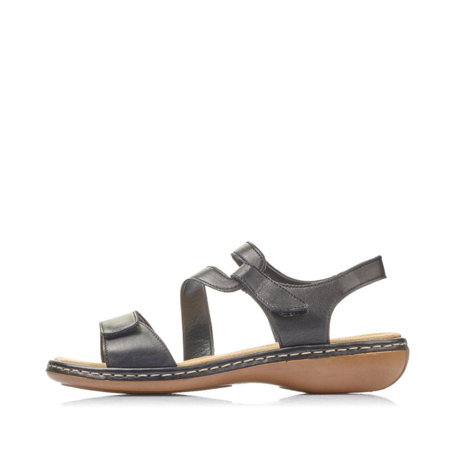 Rieker 659C7 Regina Black