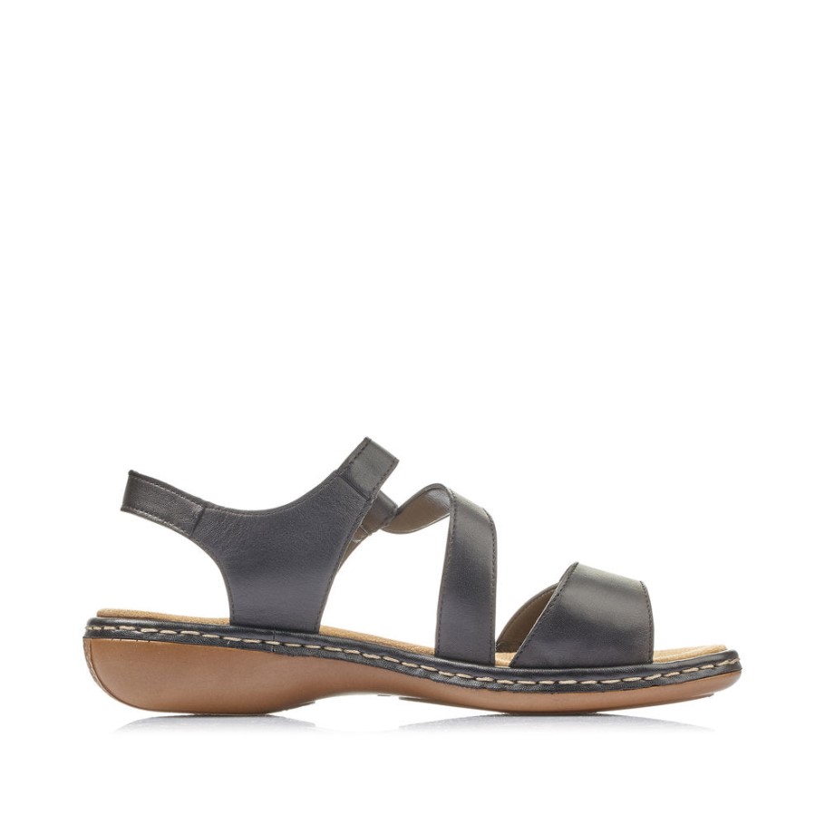 Rieker 659C7 Regina Black