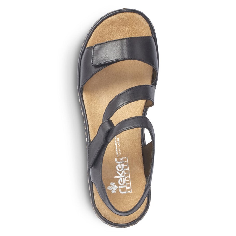 Rieker 659C7 Regina Black