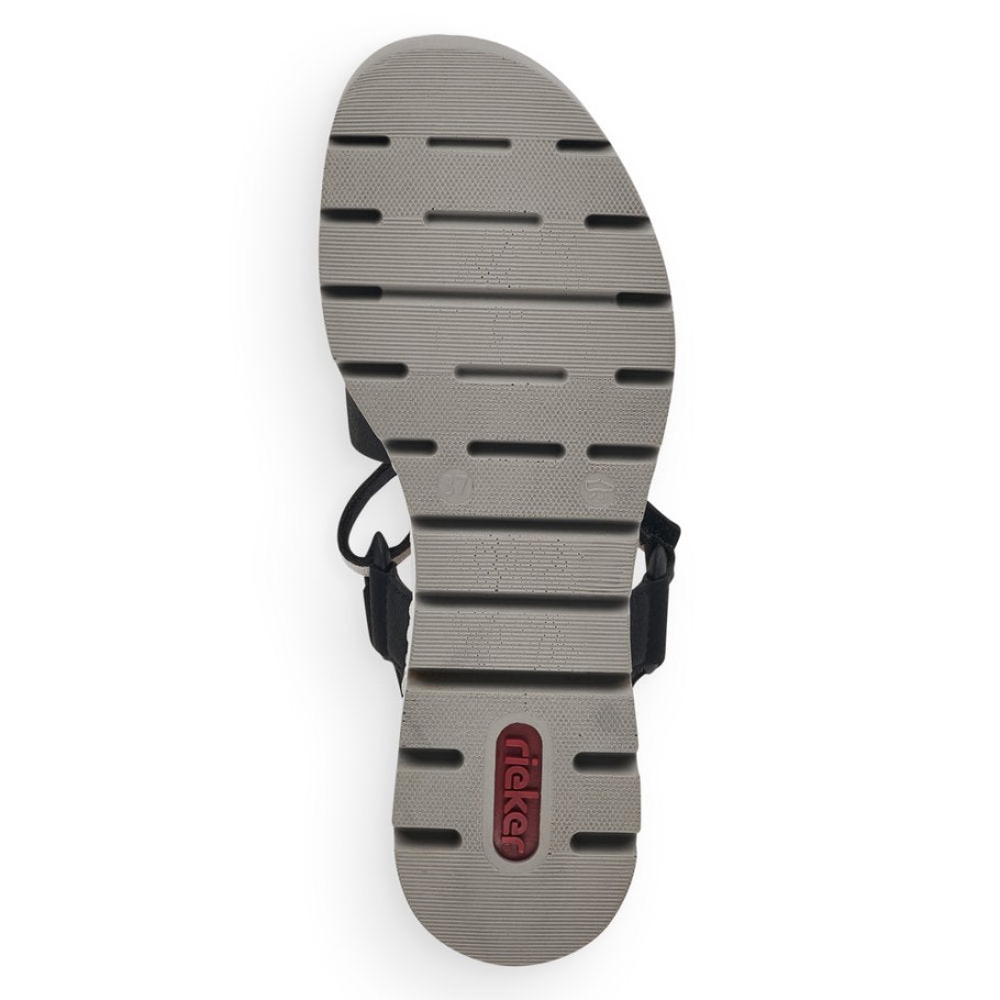 Rieker 66402 Rose Black