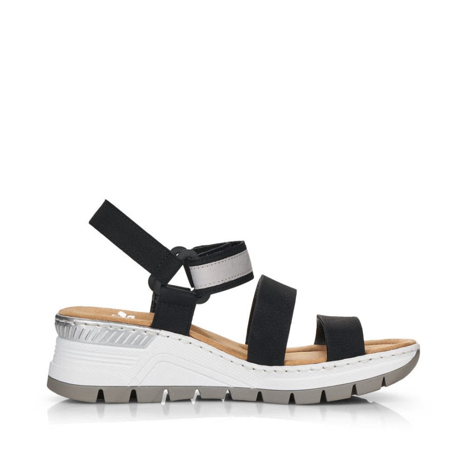 Rieker 66402 Rose Black