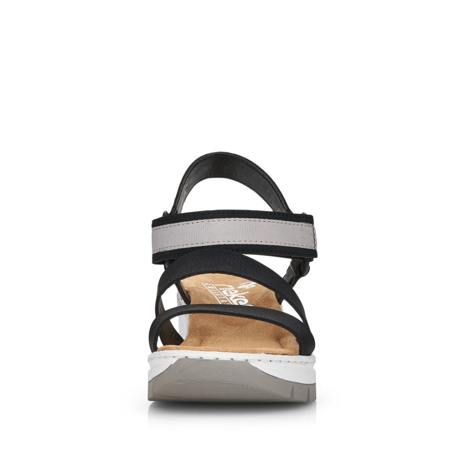 Rieker 66402 Rose Black