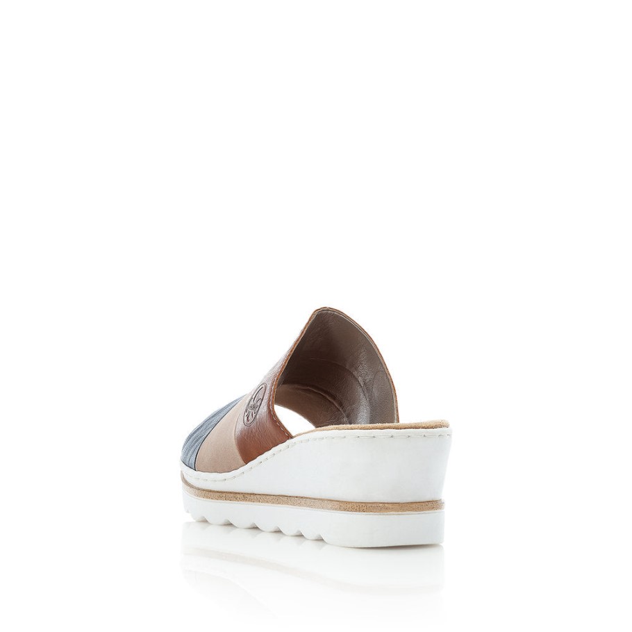 Rieker 67492 Rose Blue