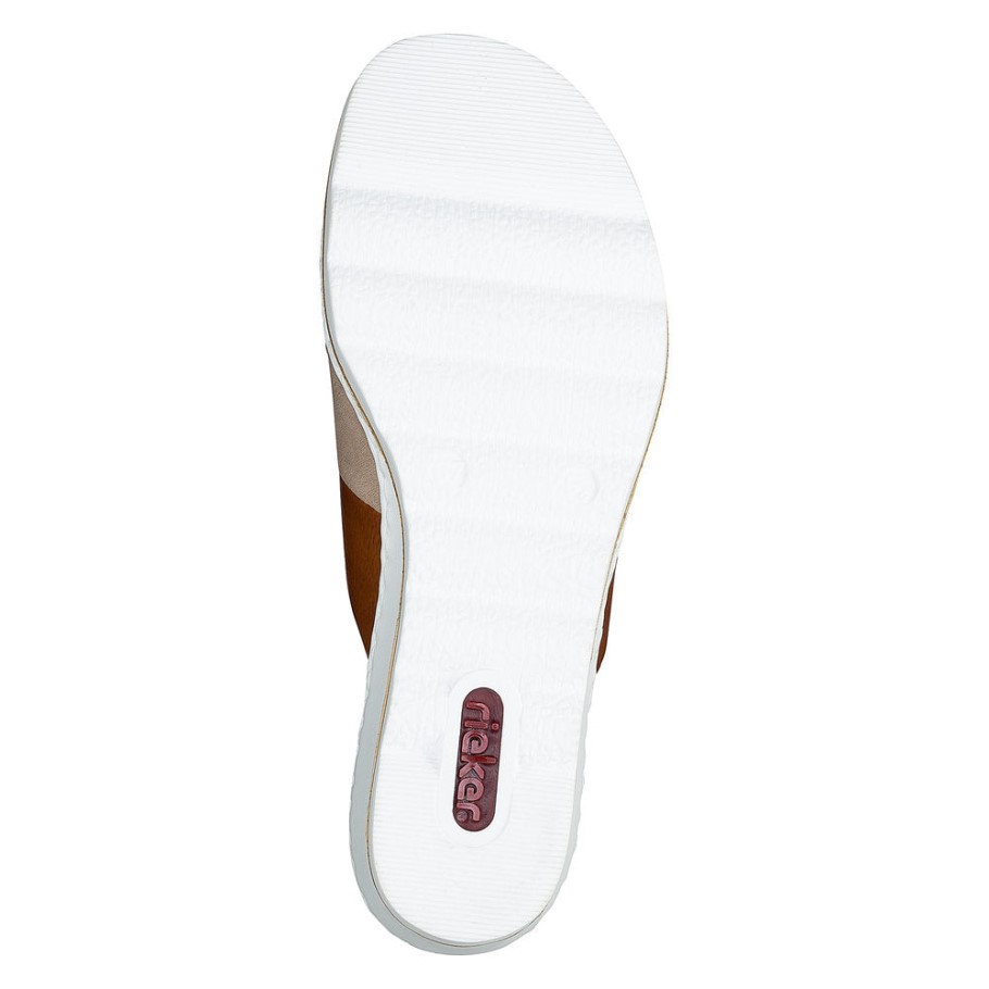 Rieker 67492 Rose Blue