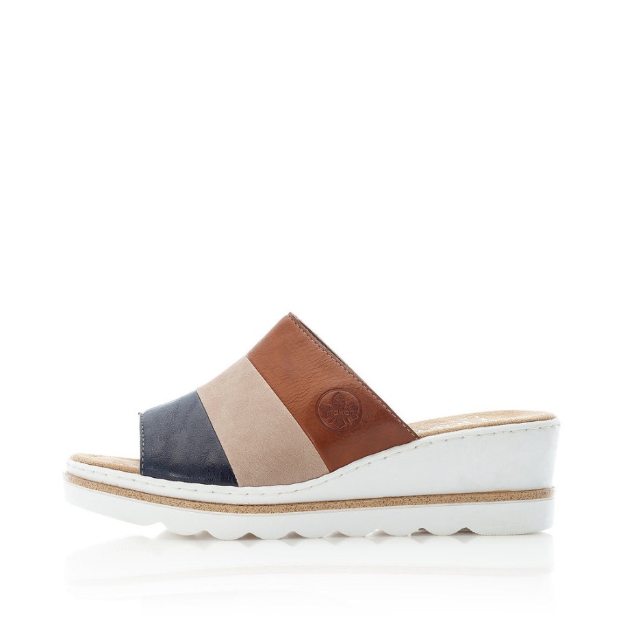 Rieker 67492 Rose Blue