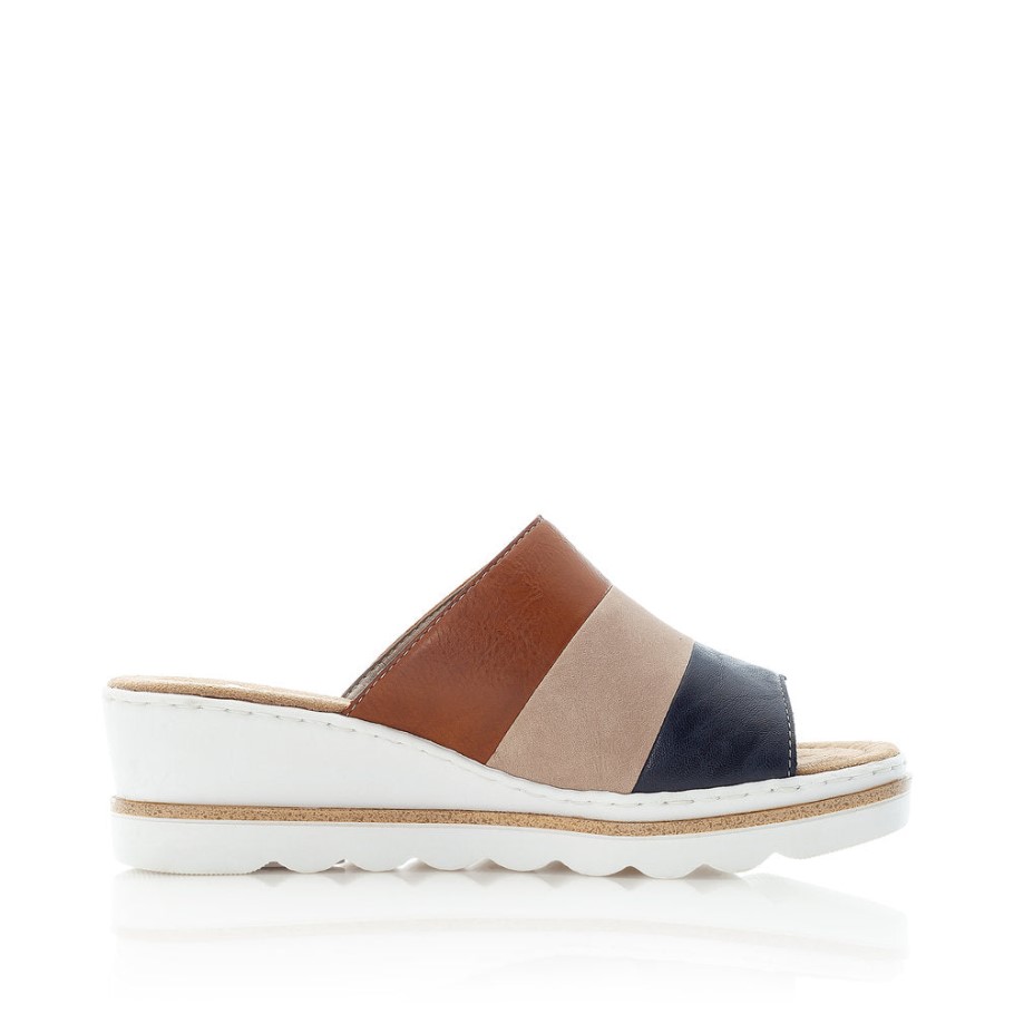 Rieker 67492 Rose Blue