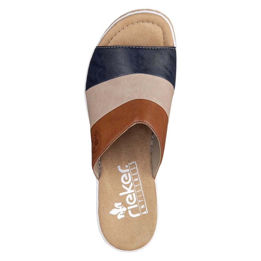 Rieker 67492 Rose Blue