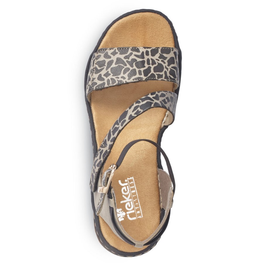 Rieker 67958 Regina Brown