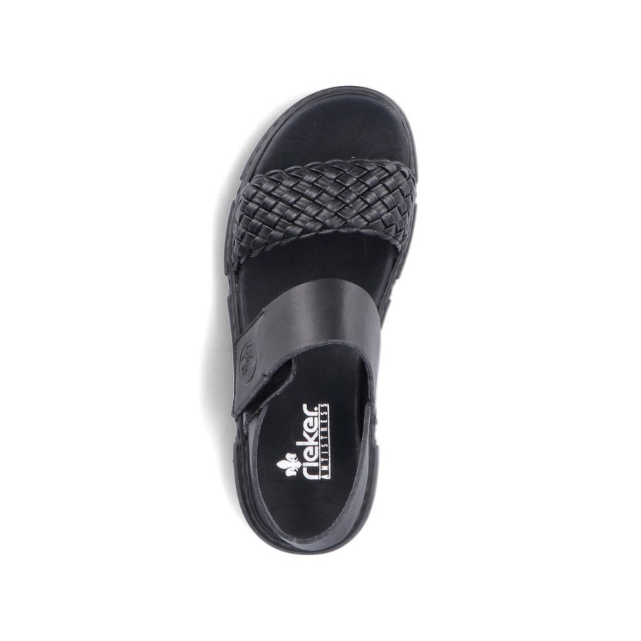 Rieker 68983 Clara Black