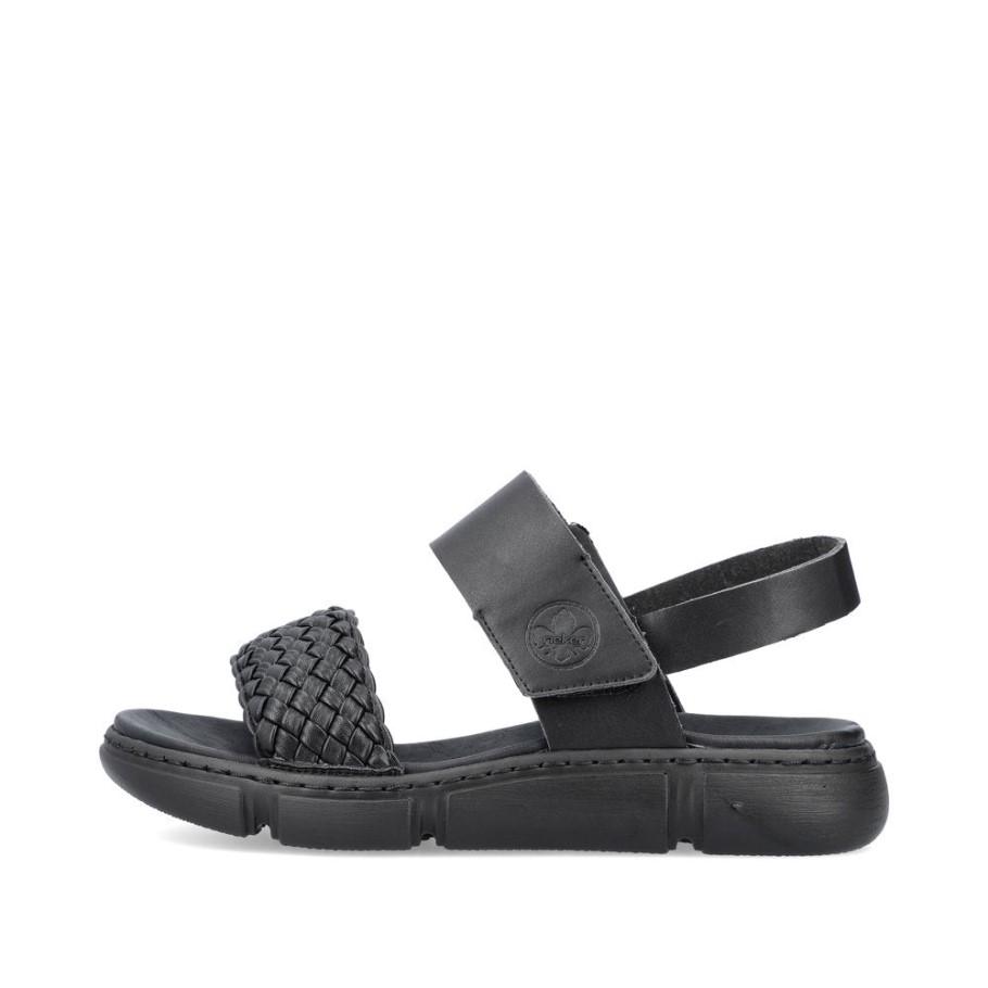 Rieker 68983 Clara Black