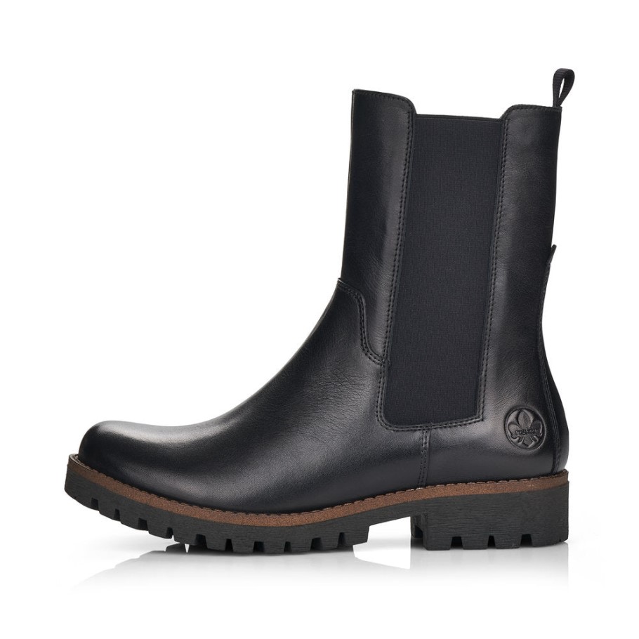 Rieker 78590 Payton Black