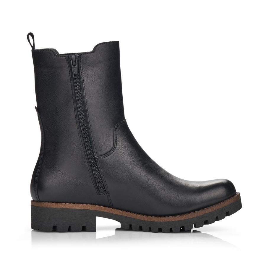 Rieker 78590 Payton Black