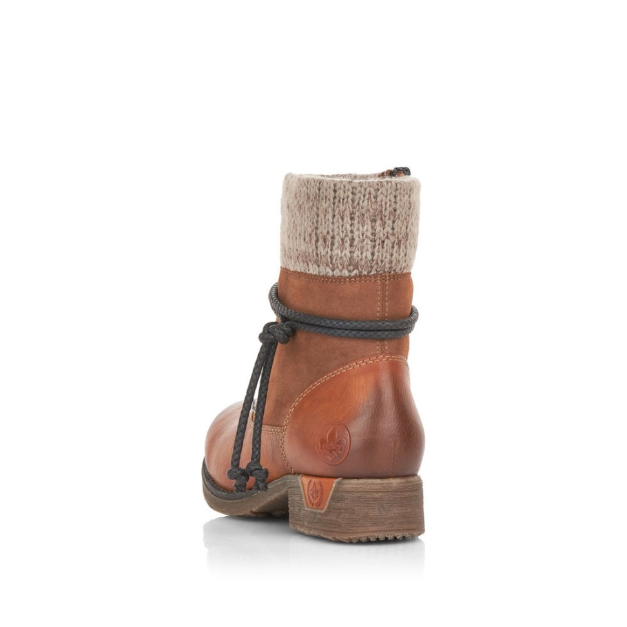 Rieker 79688 Fee Brown