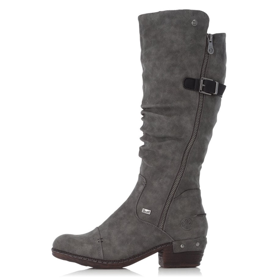 Rieker 93654 Bernadette Grey
