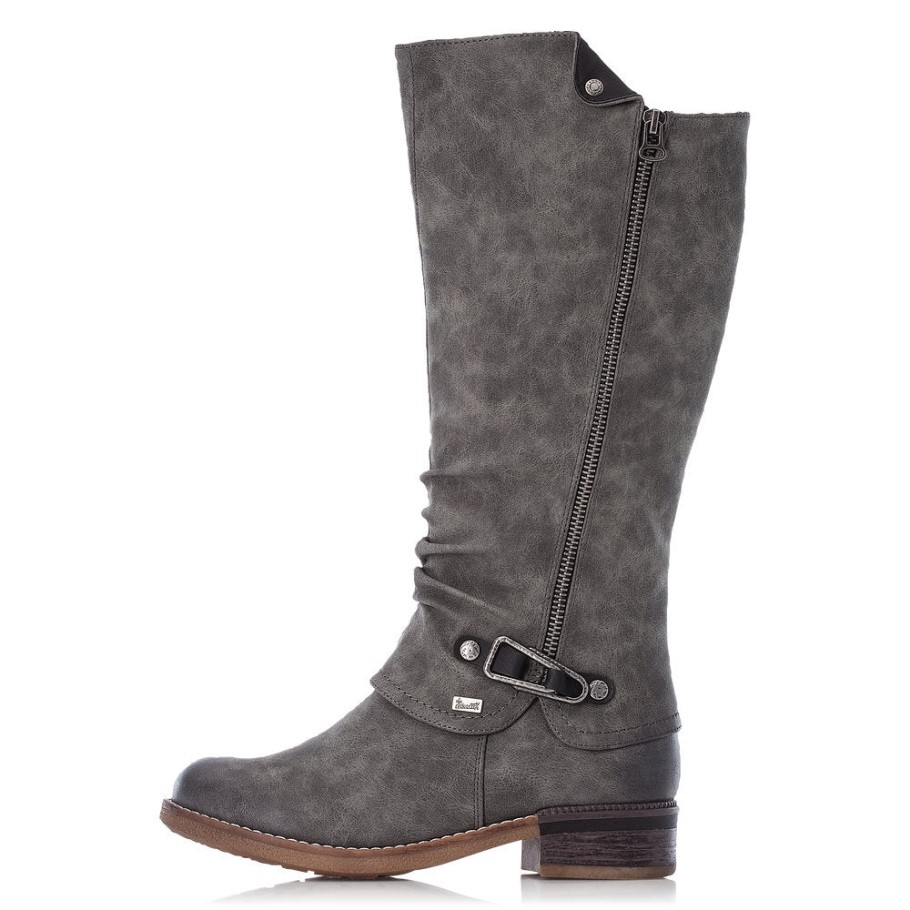 Rieker 94652 Fabrizia Grey