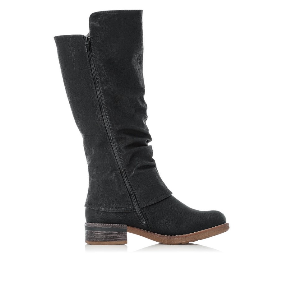 Rieker 94652 Fabrizia Schwarz