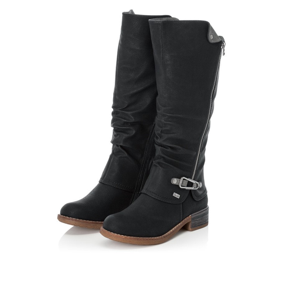 Rieker 94652 Fabrizia Schwarz