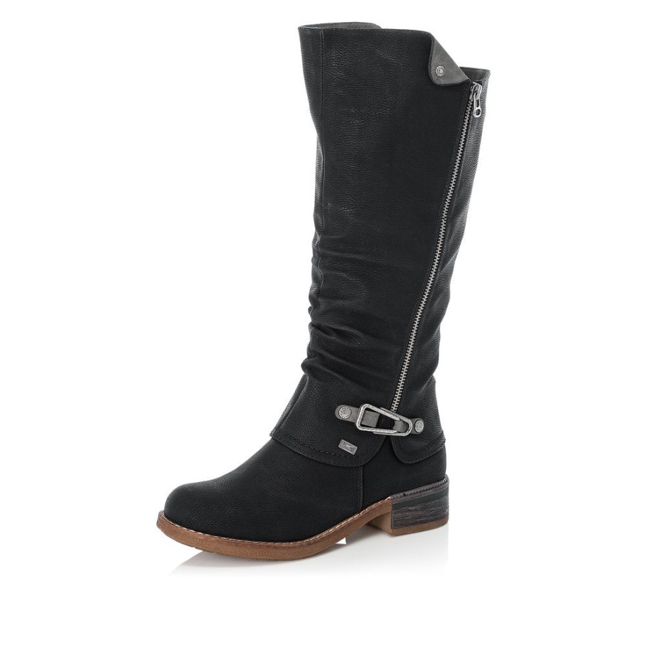 Rieker 94652 Fabrizia Schwarz