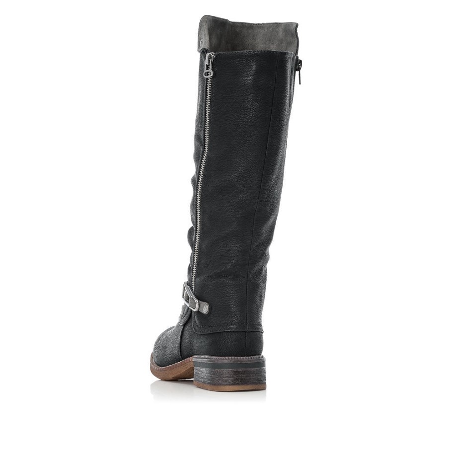 Rieker 94652 Fabrizia Schwarz