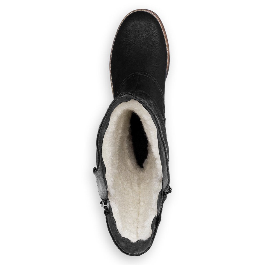 Rieker 94652 Fabrizia Schwarz