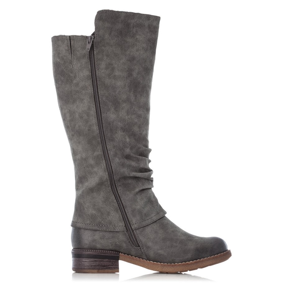 Rieker 94652 Fabrizia Schwarz