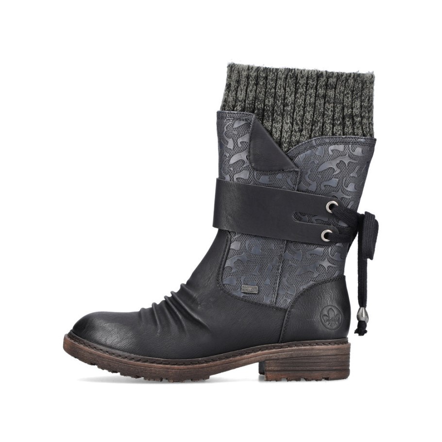 Rieker 94783 Dominika Black