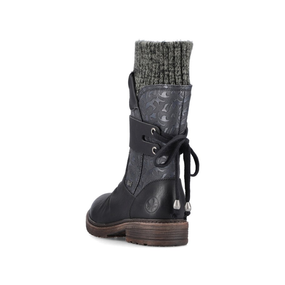 Rieker 94783 Dominika Black