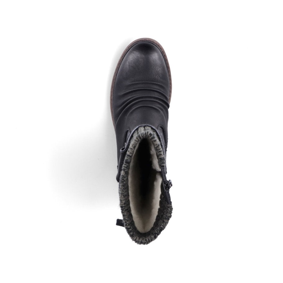 Rieker 94783 Dominika Black