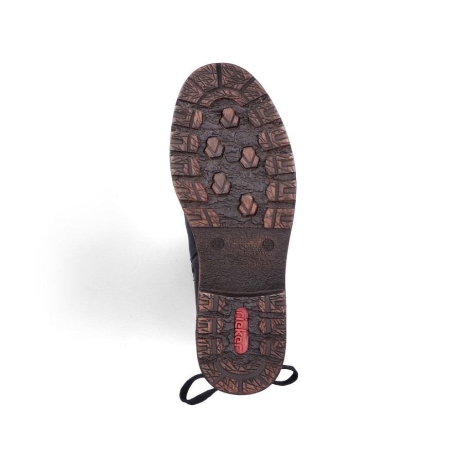 Rieker 94783 Dominika Black