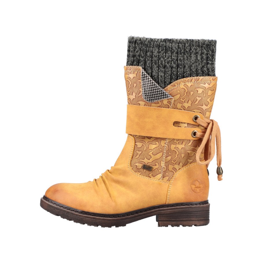 Rieker 94783 Dominika Black