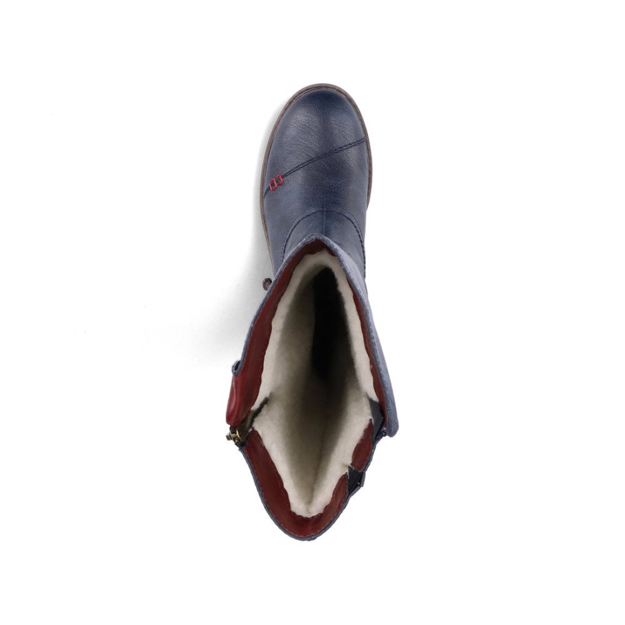 Rieker 94791 Dominika Blue