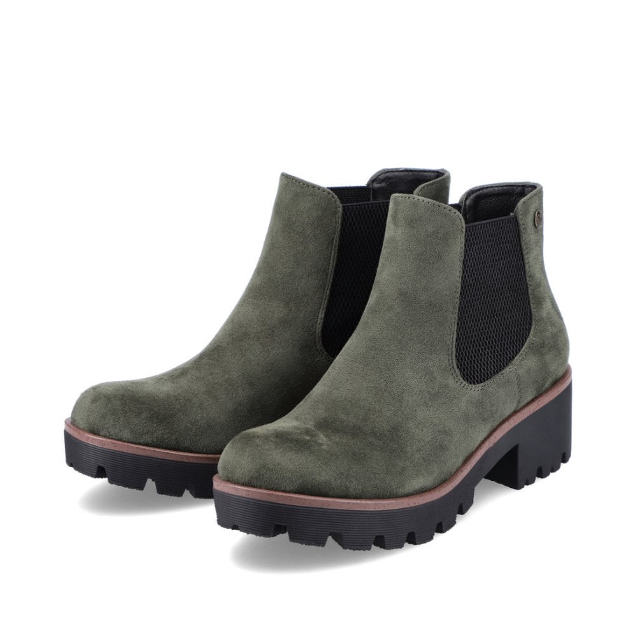 Rieker 99284 Amalia Green