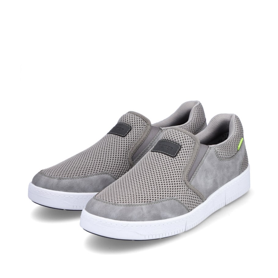 Rieker B7160 Men's Steve Grigio