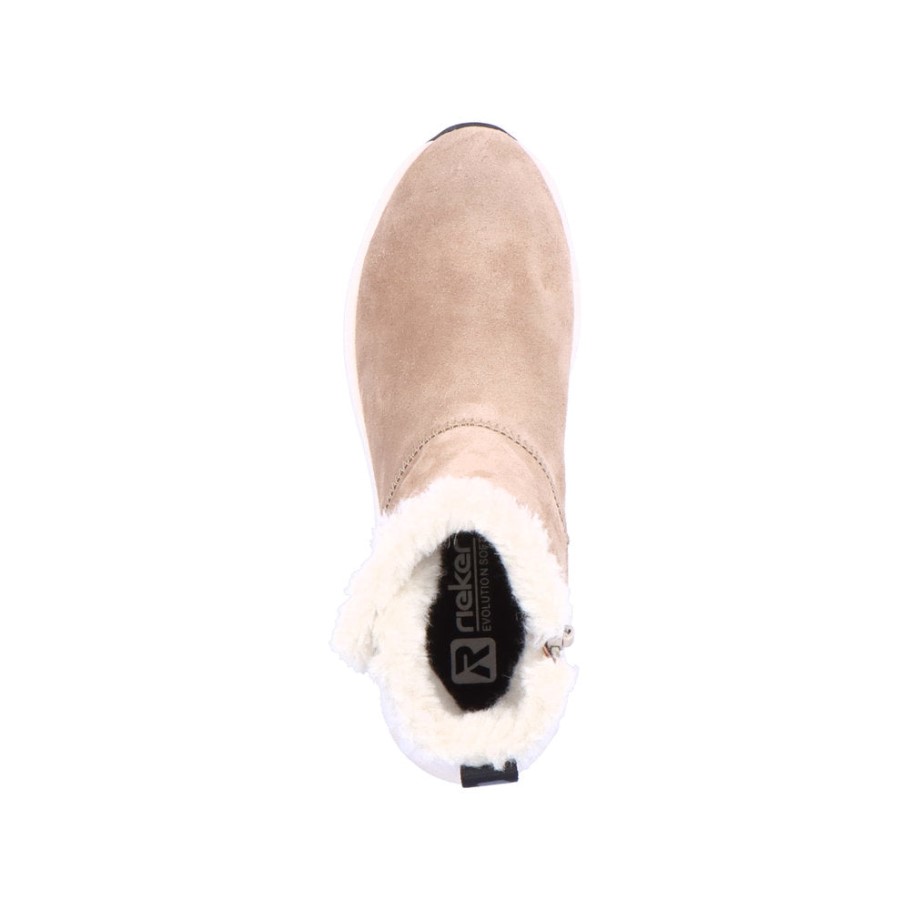 Rieker Beige 42170 Ayla
