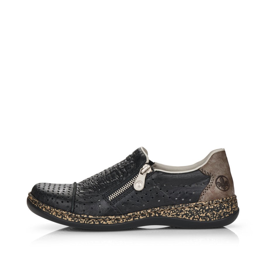 Rieker Black 46353 Daisy