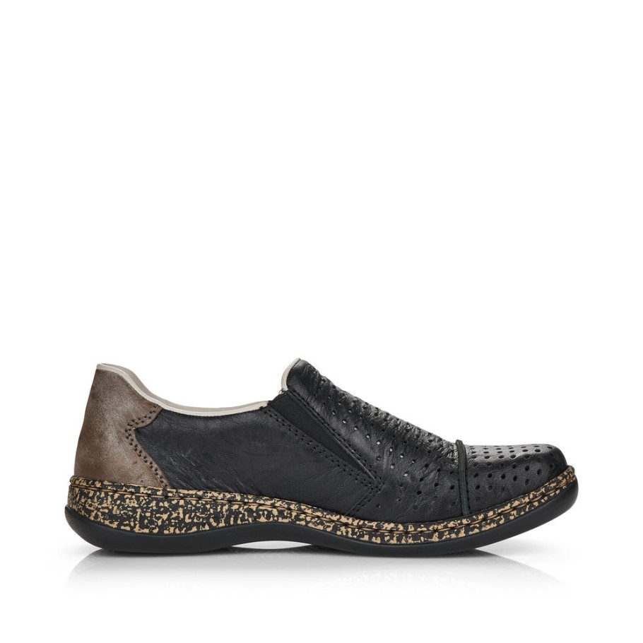 Rieker Black 46353 Daisy