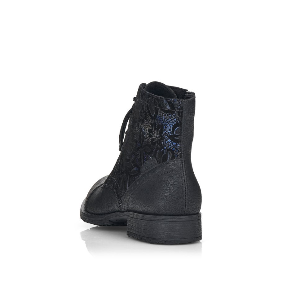 Rieker Black 70800 Payton