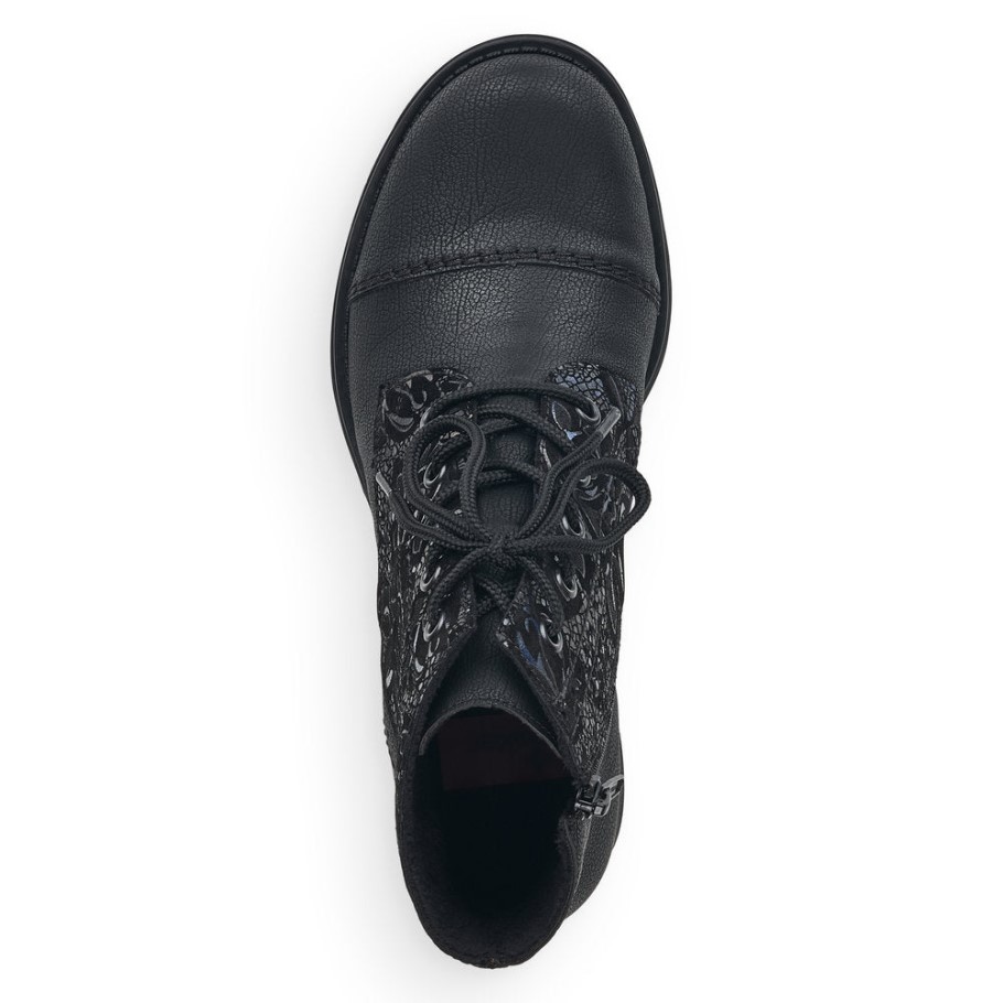 Rieker Black 70800 Payton