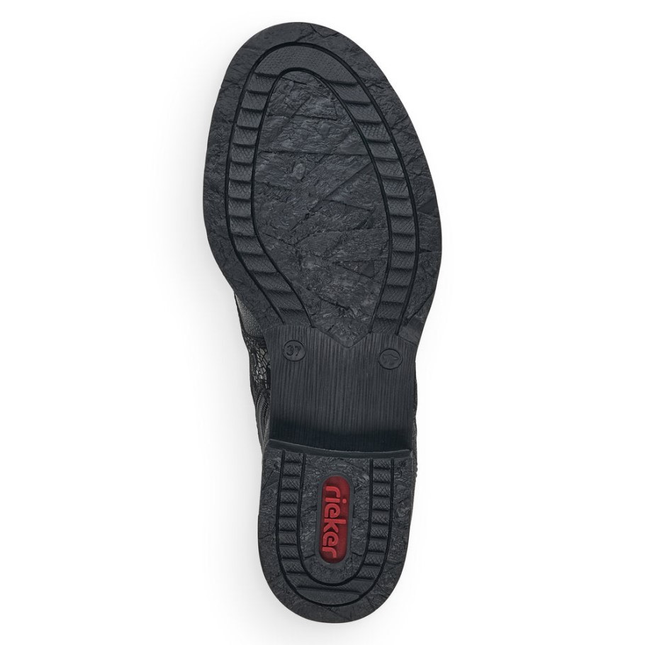 Rieker Black 70800 Payton