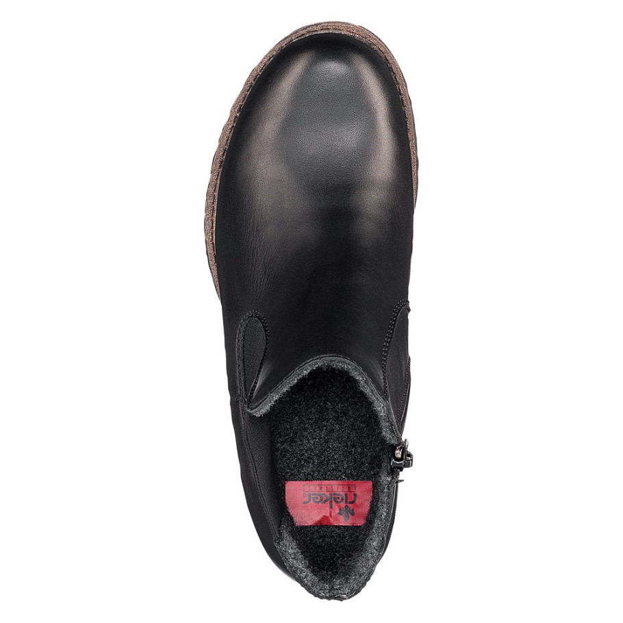Rieker Black 78570 Payton