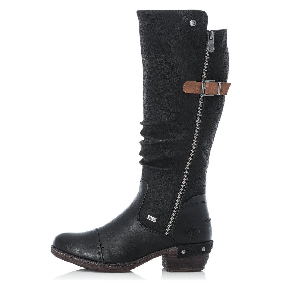 Rieker Black 93654 Bernadette
