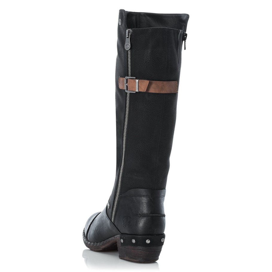 Rieker Black 93654 Bernadette