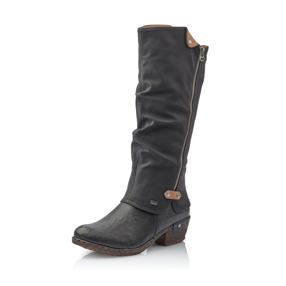 Rieker Black 93655 Bernadette
