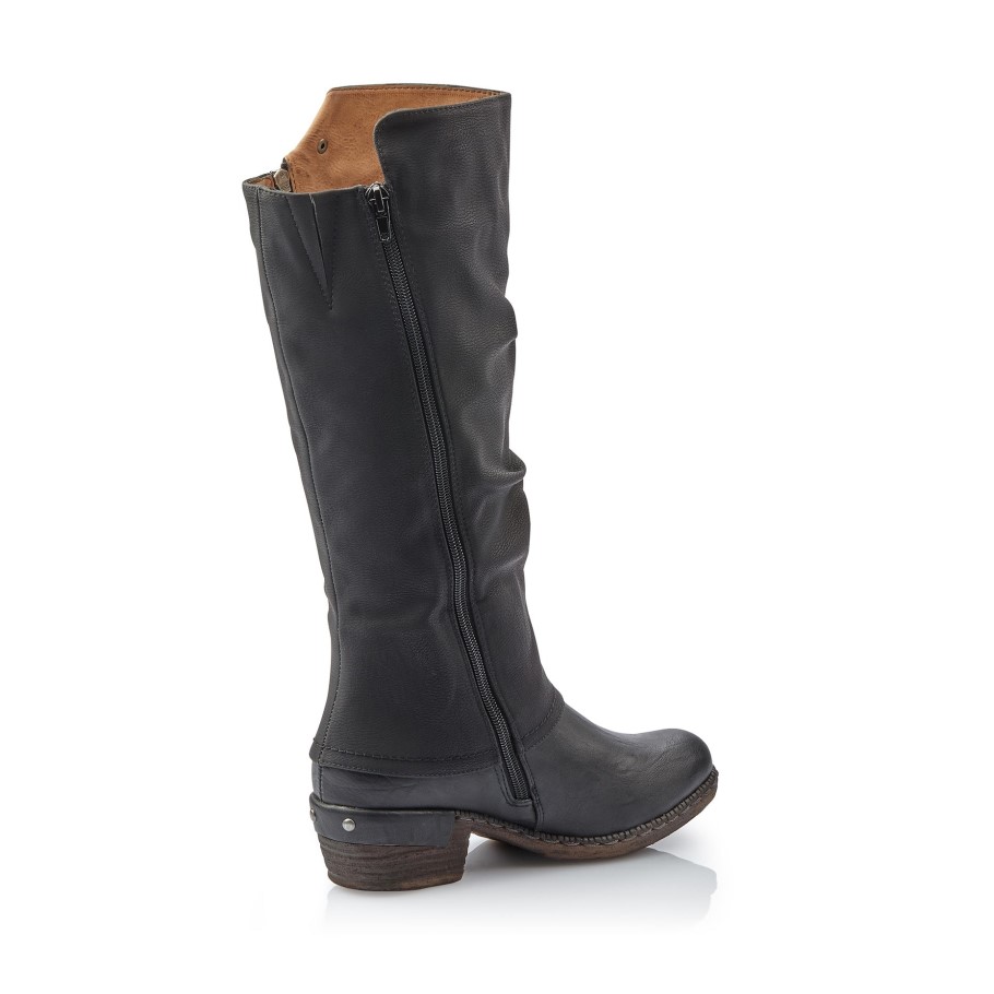 Rieker Black 93655 Bernadette