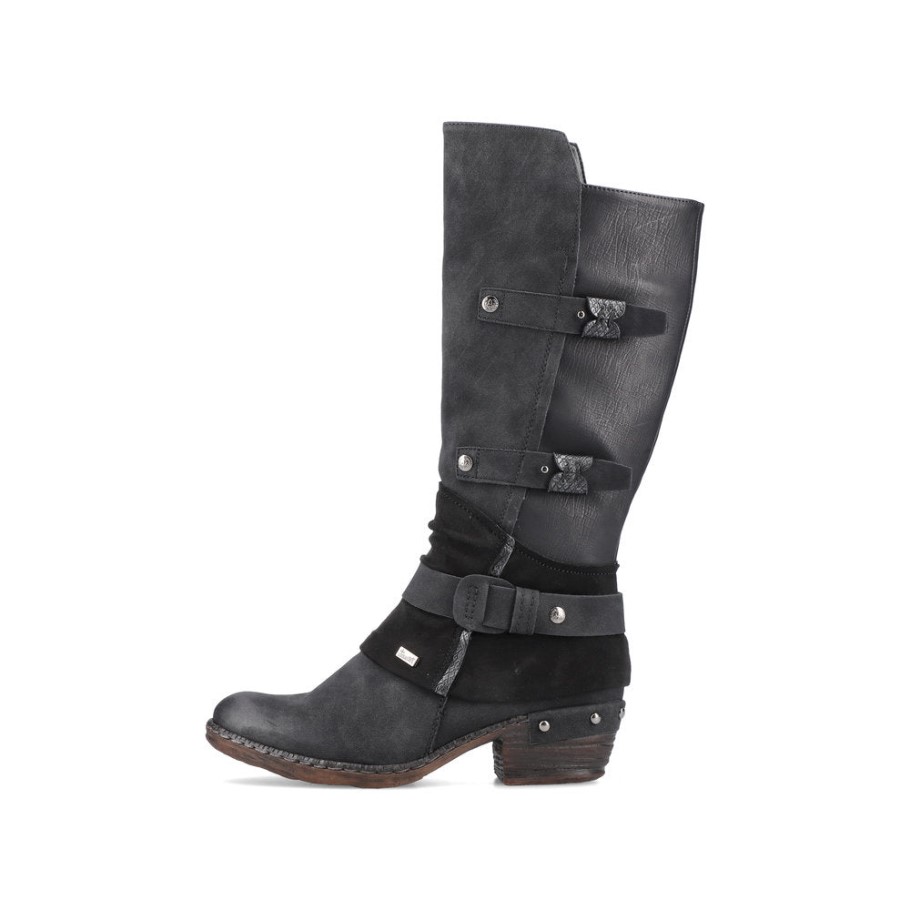 Rieker Black 93684 Bernadette