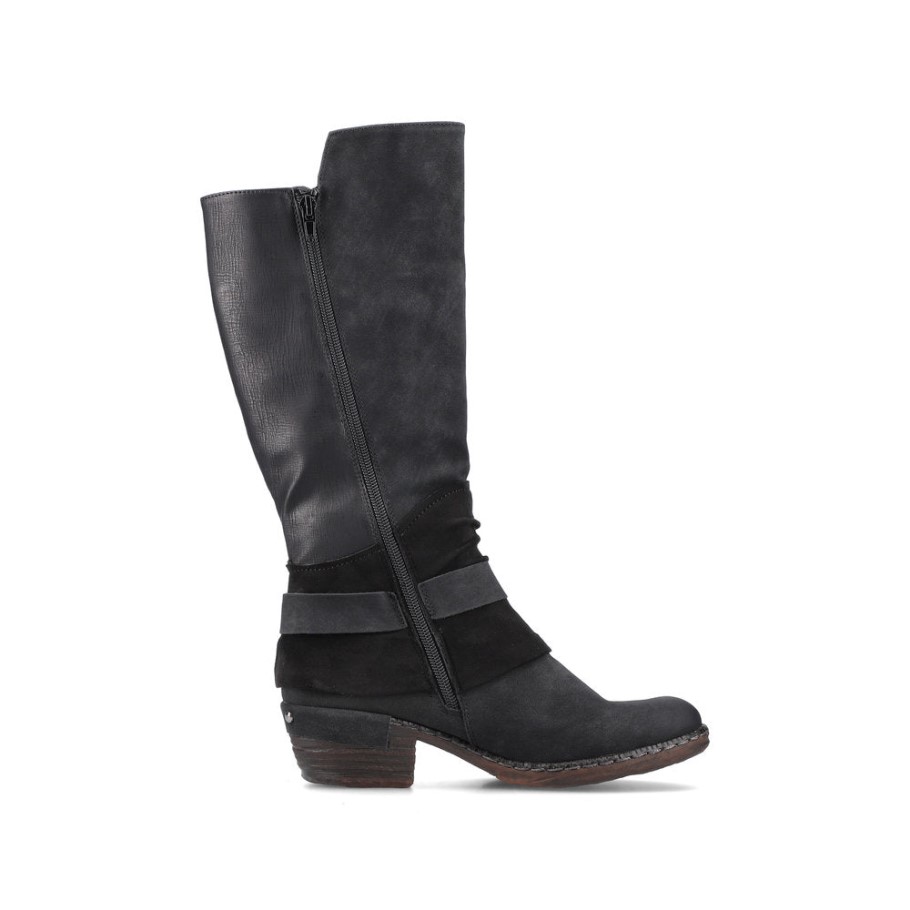 Rieker Black 93684 Bernadette