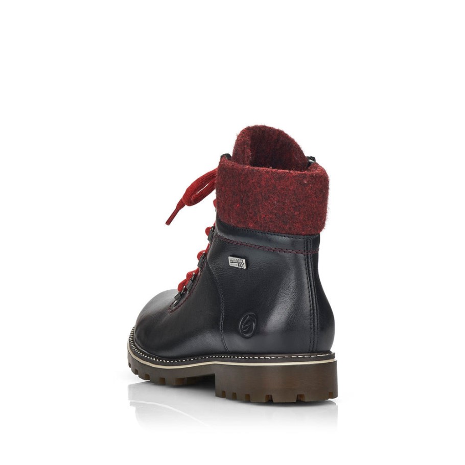 Rieker Black D8462 Samira